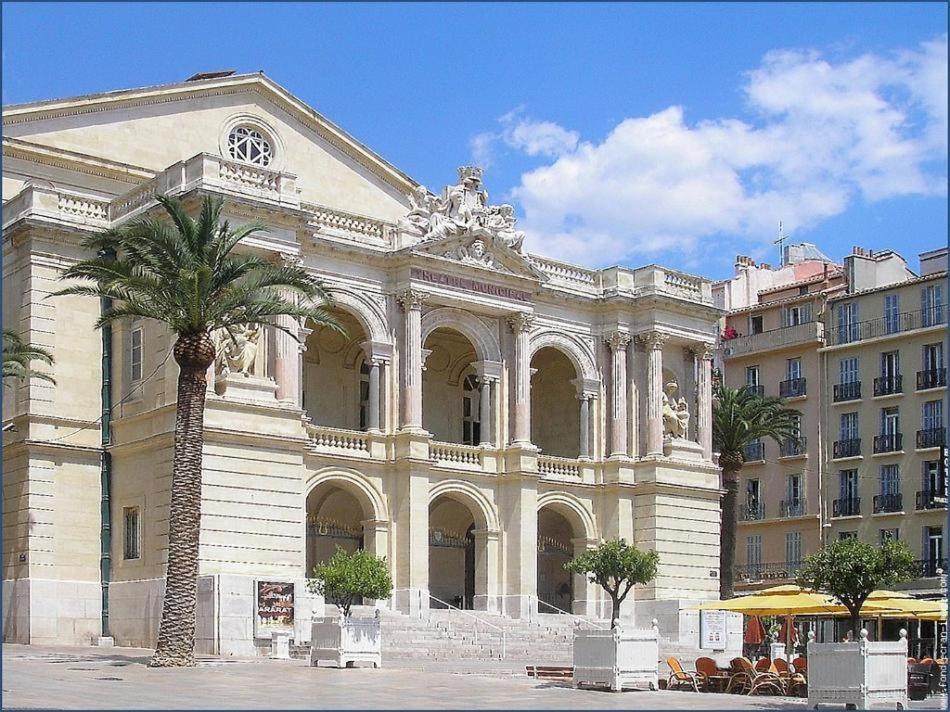 Apartmán La Studette De L Opera Toulon Exteriér fotografie