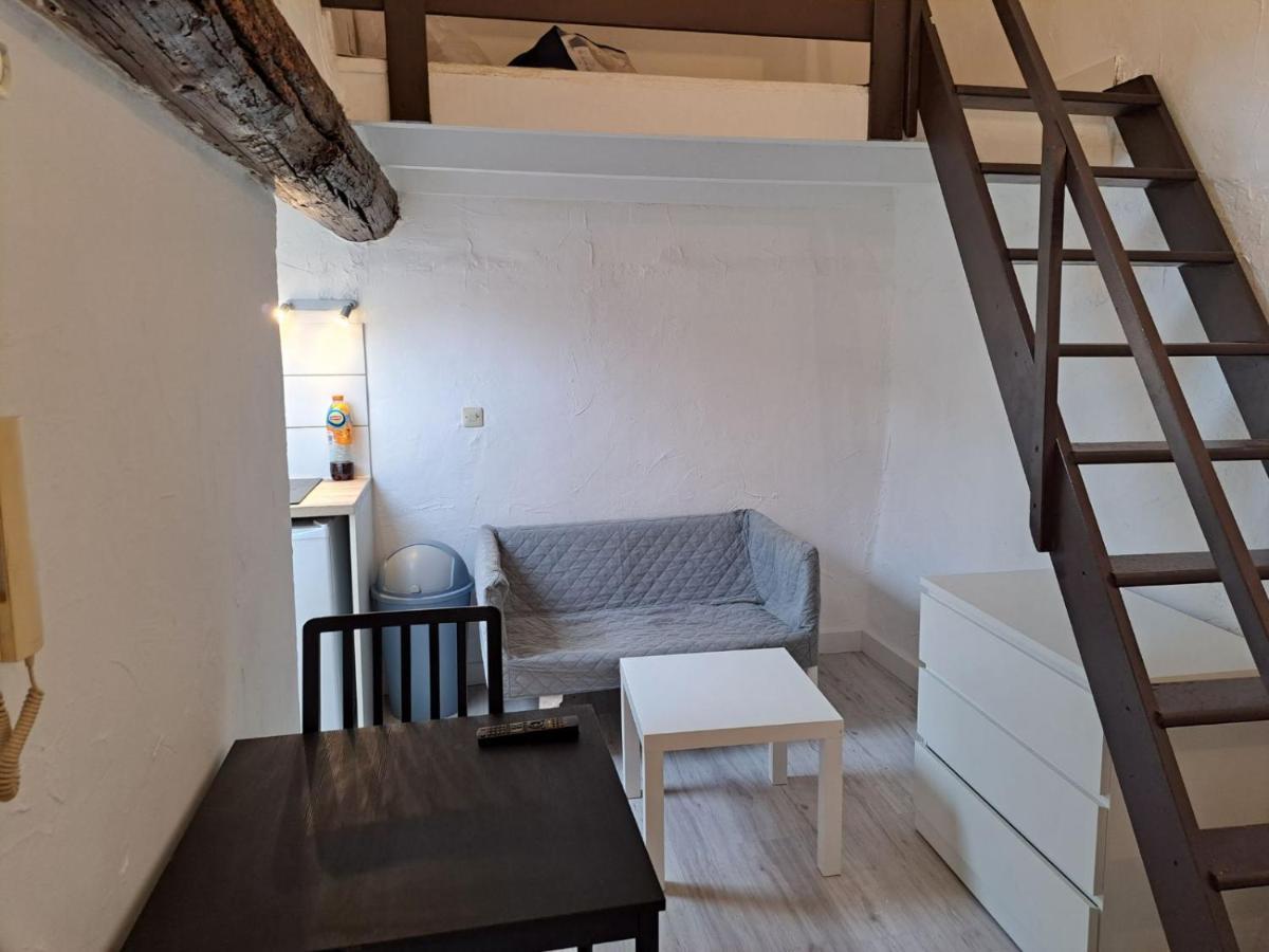 Apartmán La Studette De L Opera Toulon Exteriér fotografie